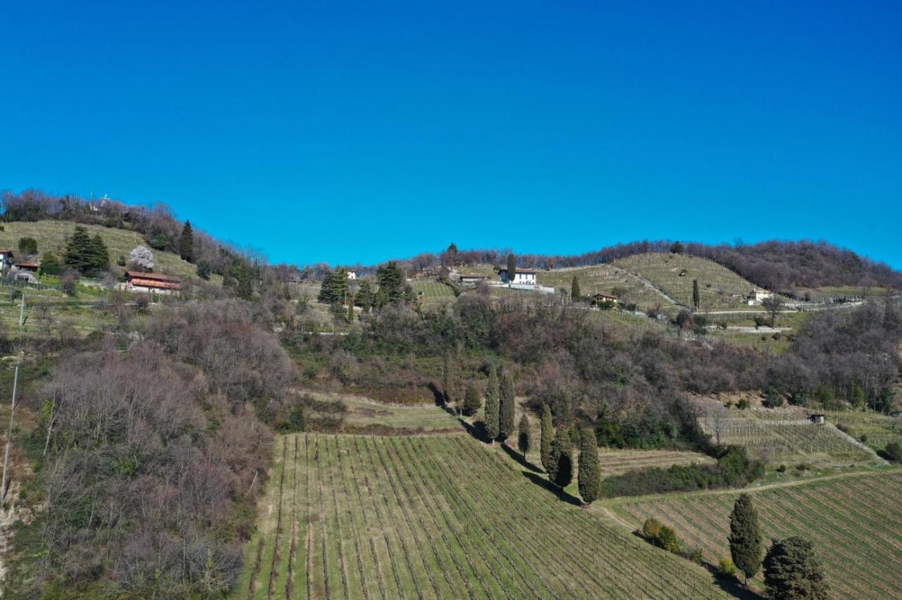 Lo Schiaccianoci Bed&Breakfast De Charme Scanzorosciate Екстер'єр фото