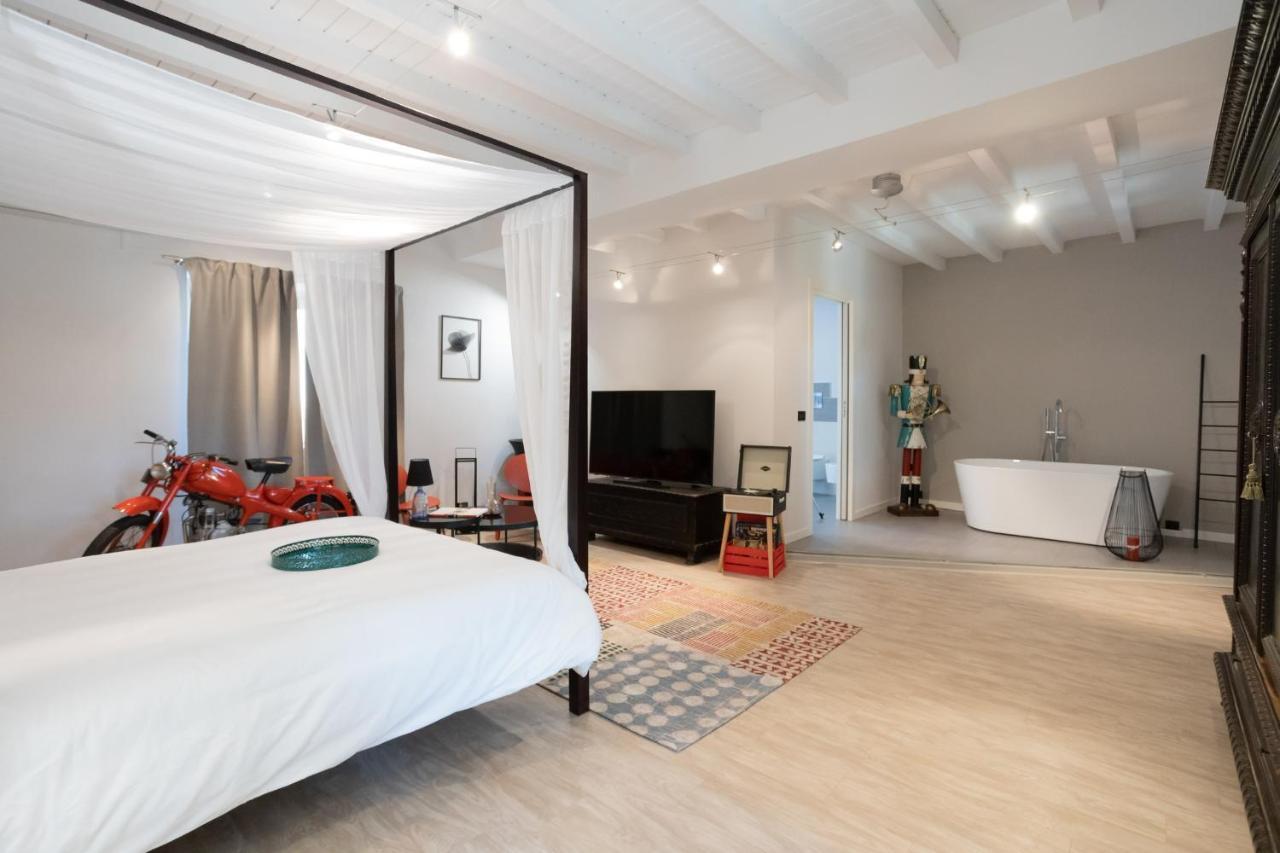 Lo Schiaccianoci Bed&Breakfast De Charme Scanzorosciate Екстер'єр фото