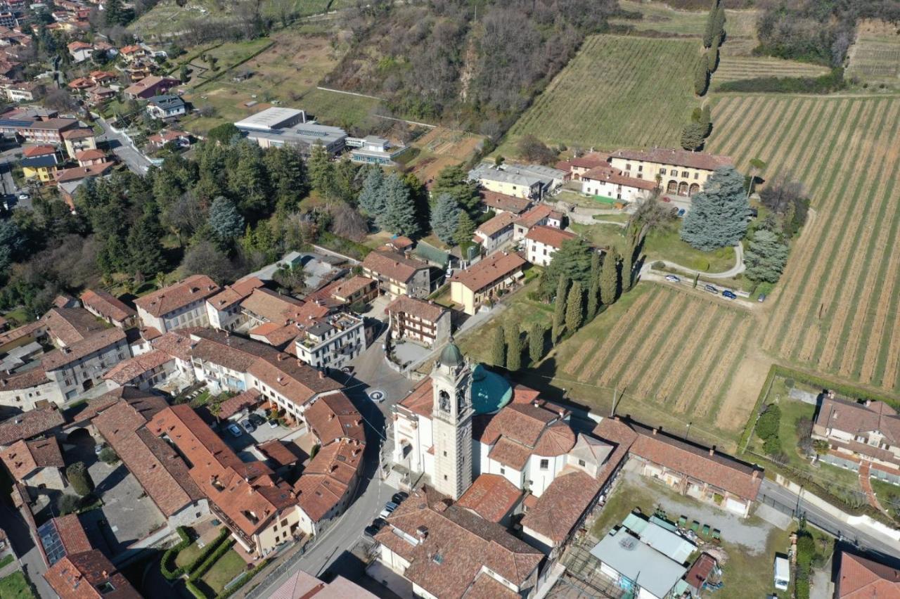 Lo Schiaccianoci Bed&Breakfast De Charme Scanzorosciate Екстер'єр фото