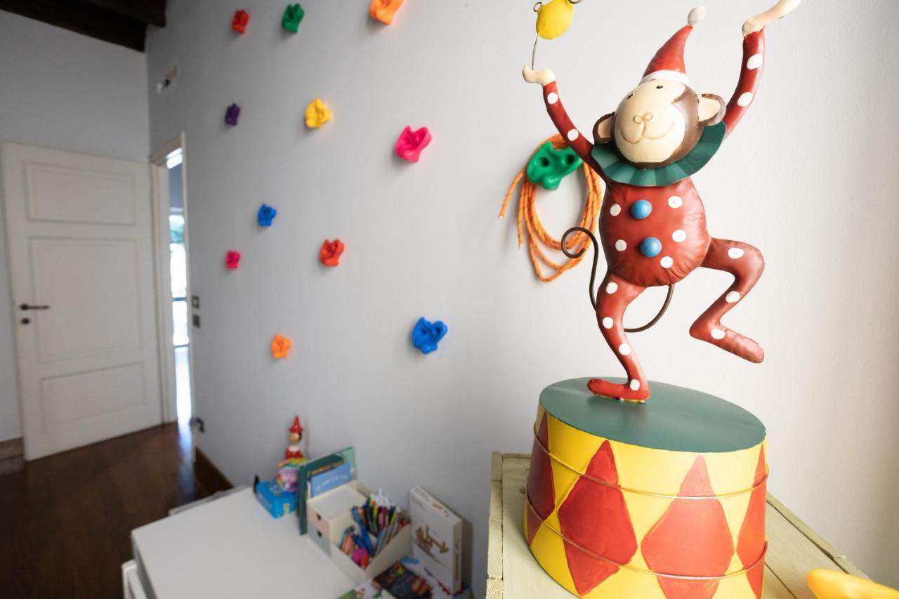 Lo Schiaccianoci Bed&Breakfast De Charme Scanzorosciate Екстер'єр фото