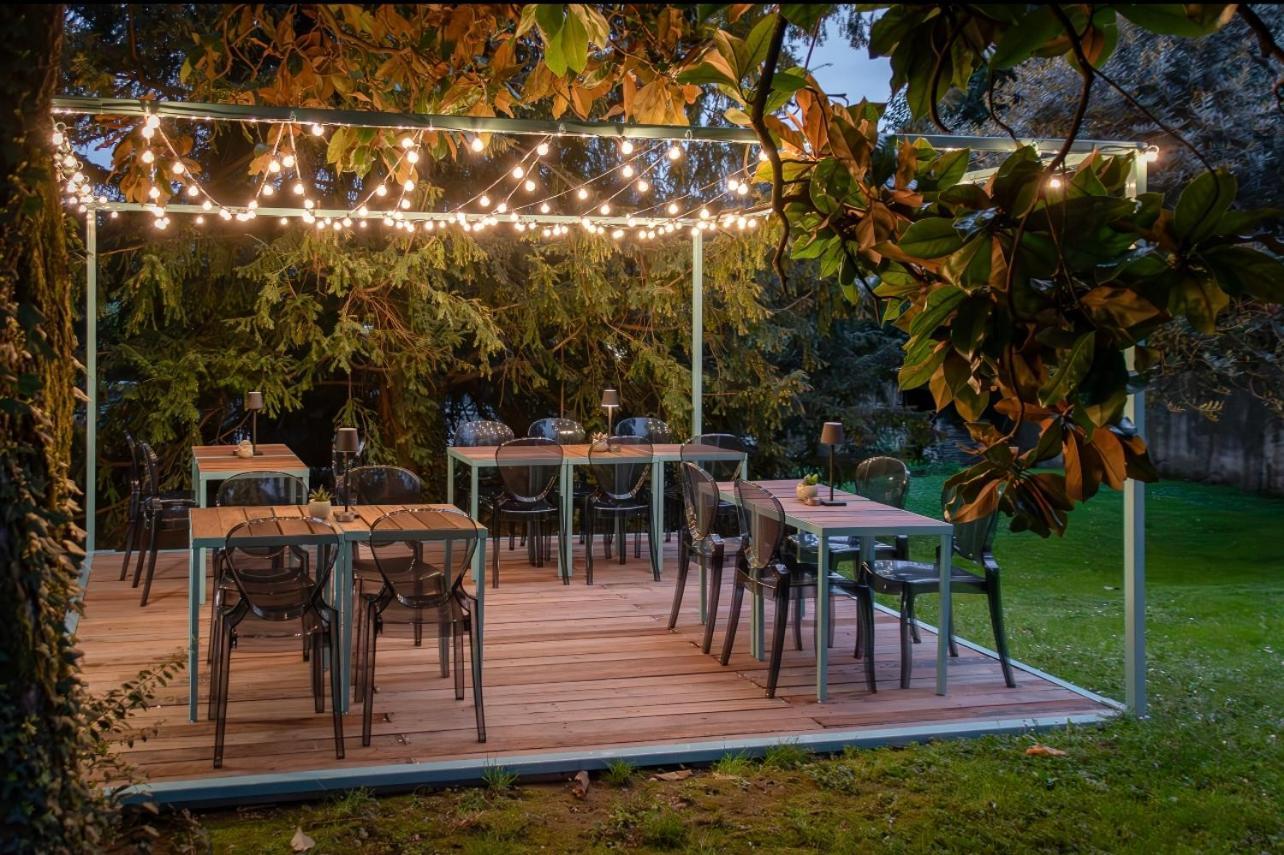 Lo Schiaccianoci Bed&Breakfast De Charme Scanzorosciate Екстер'єр фото